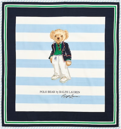 Polo Ralph Lauren Кърпи в нейви синьо / светлосиньо / зелено / бяло, Преглед на продукта