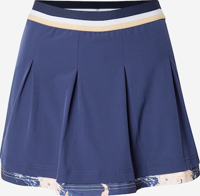 K-Swiss Performance Sports skirt 'HYPERCOURT FANCY' in Beige / marine blue / White, Item view