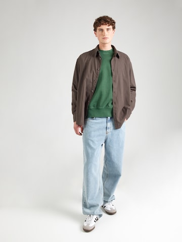 Felpa 'AUTHENTIC' di LEVI'S ® in verde