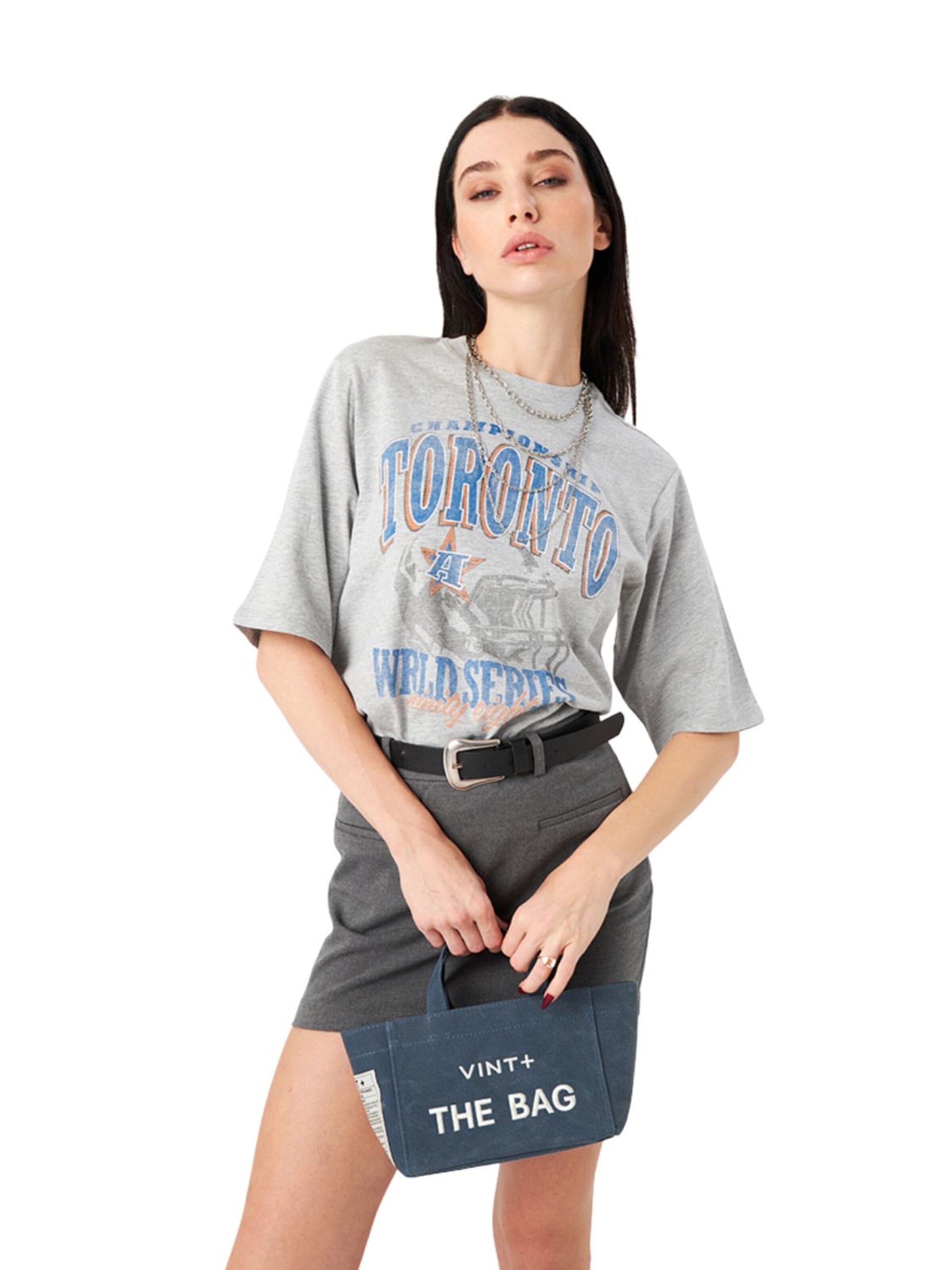 VINT+ Handbag in Blue