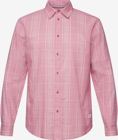 ESPRIT Hemd in pink / dunkelpink, Produktansicht