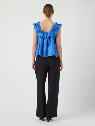 Camicia da donna 'YASSonic' di YAS in blu