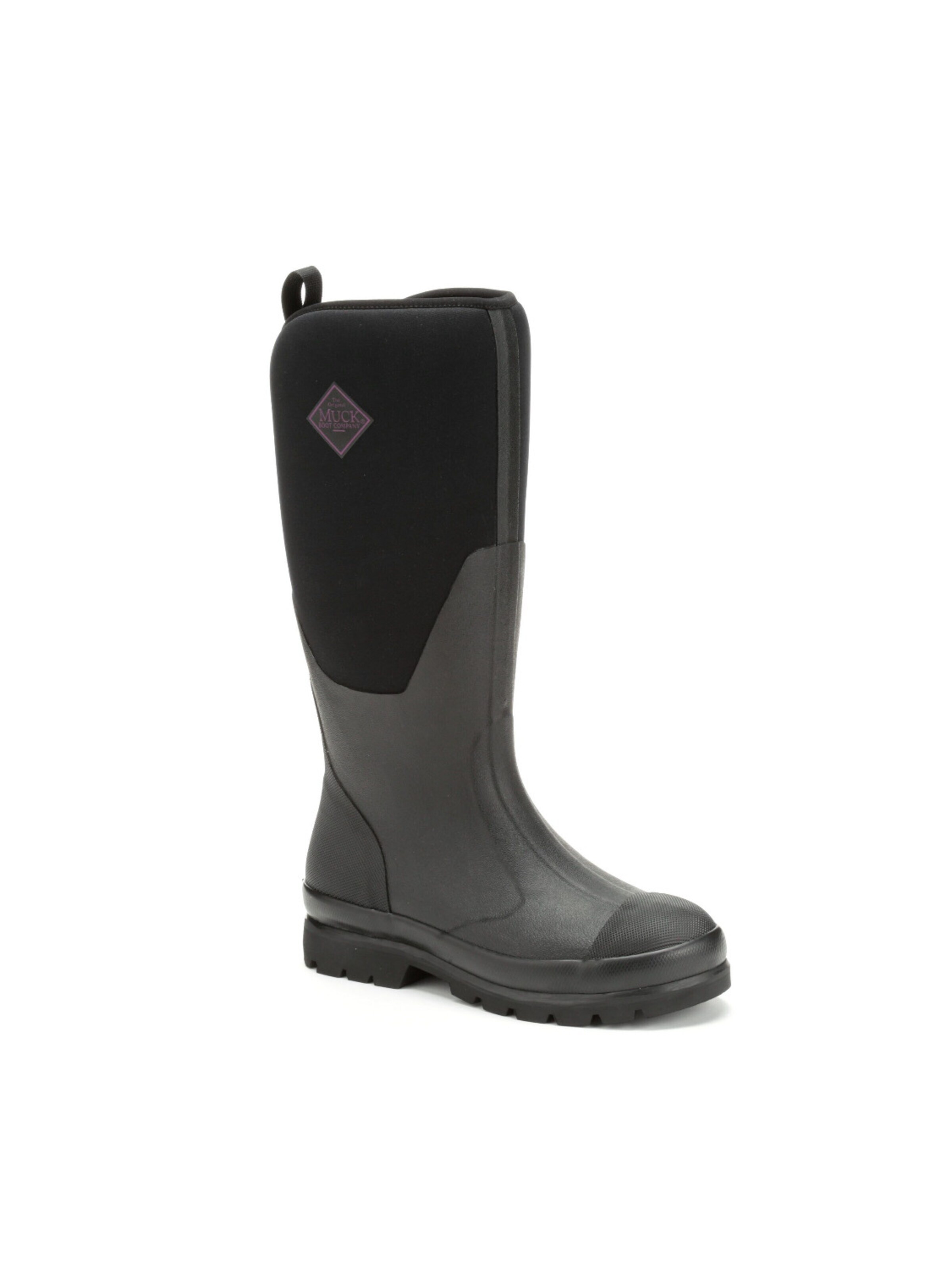 Muck boot Botki 'WOMENS CHORE TALL' w kolorze czarny