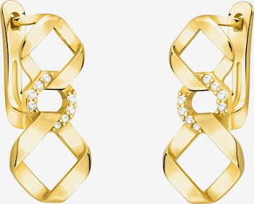 Sofia Milani Earrings 'Geometry' in Gold: front