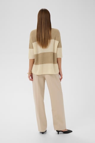 SOAKED IN LUXURY Pullover 'Tuesday' in Beige