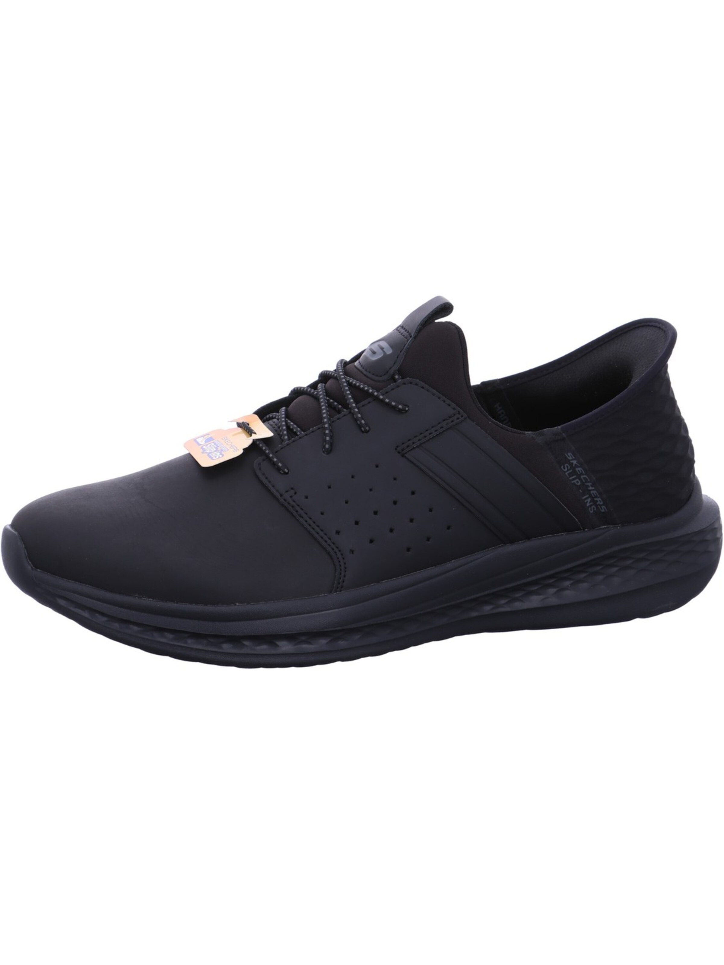 SKECHERS Sneaker low 'Slade'‌‌‌‌‌‌‌ in Schwarz: Vorderseite