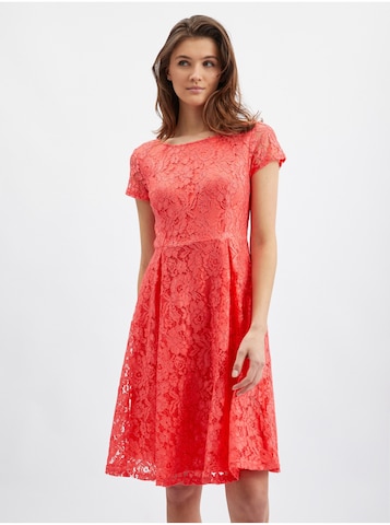 Orsay Dress in Red: front