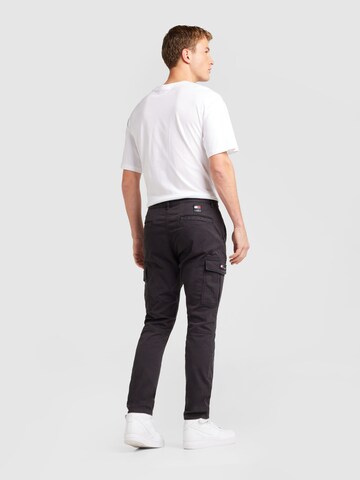 Tommy Jeans Regular Hose 'AUSTIN' in Schwarz