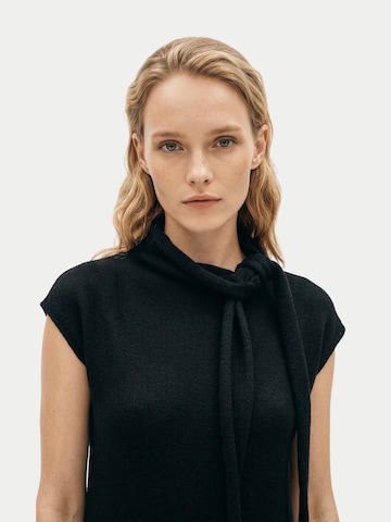 Robe GOBI Cashmere en noir