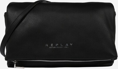 REPLAY Torba preko ramena u crna, Pregled proizvoda