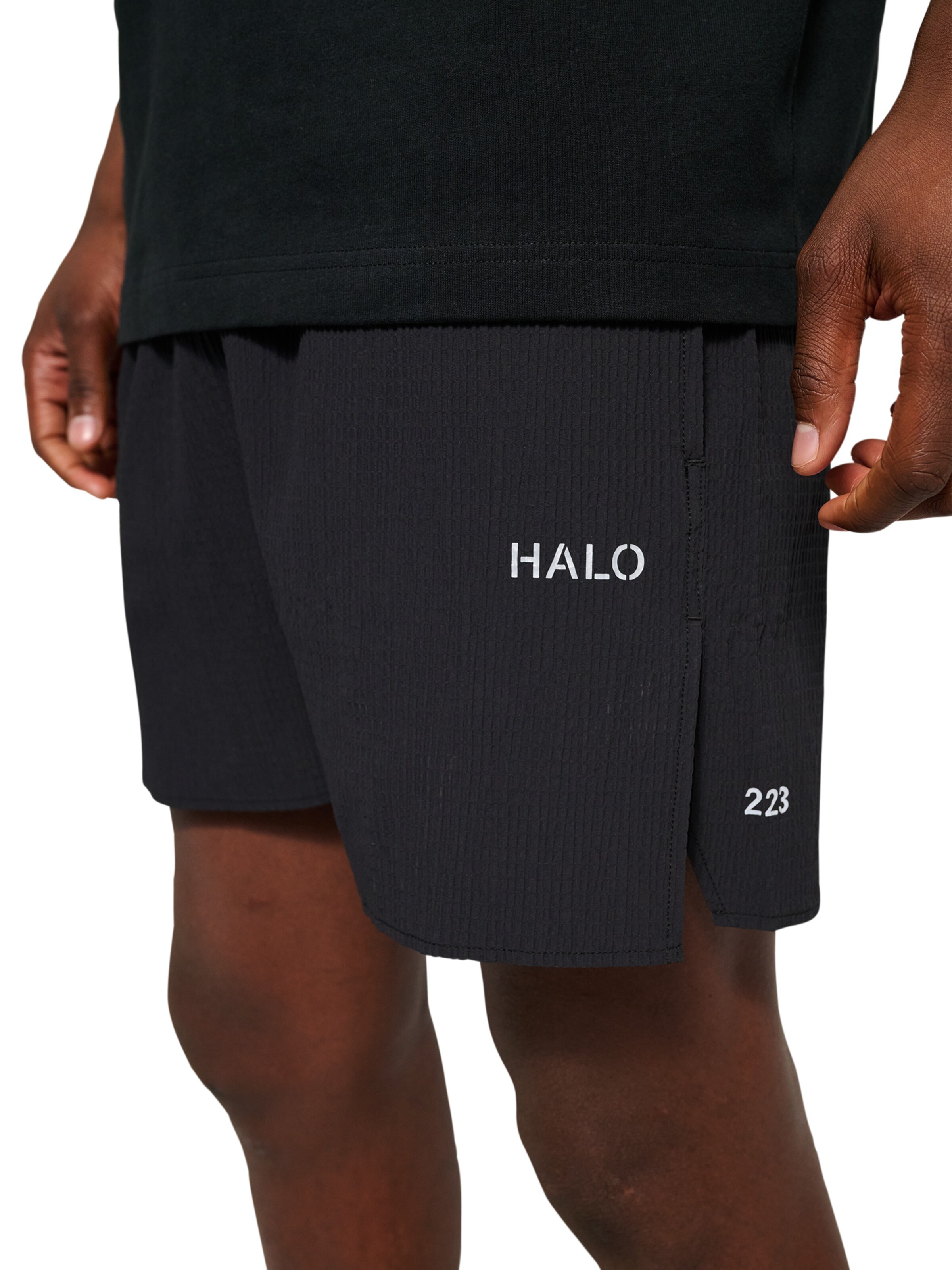 HALO Regular Outdoorbroek in Zwart
