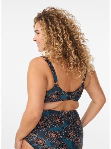 Invisible Hauts de bikini Swim by Zizzi en bleu