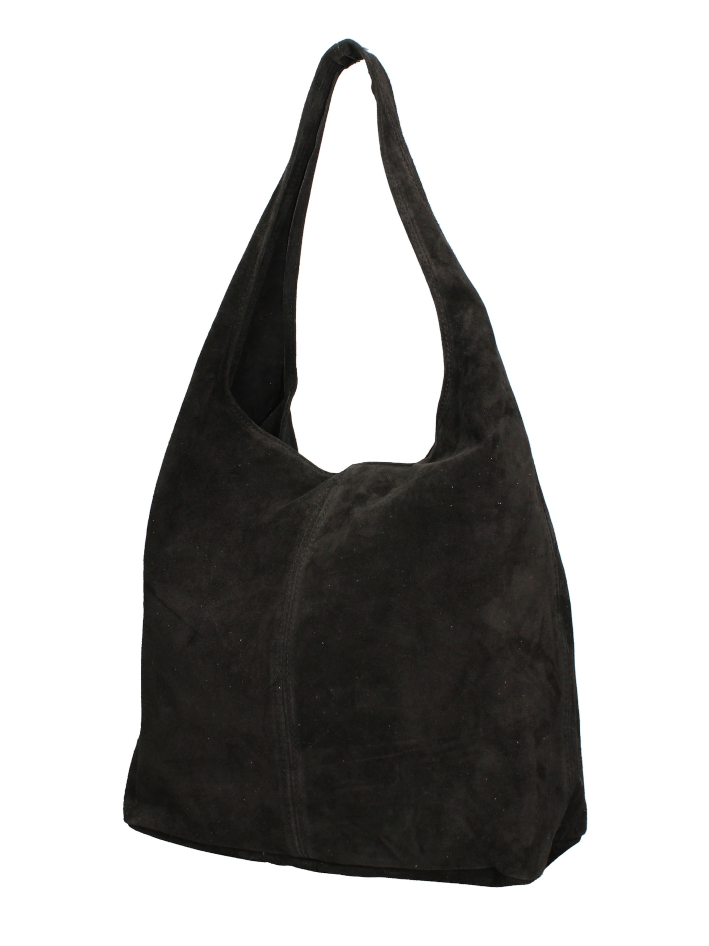 Borsa a spalla di Gave Lux in nero: frontale