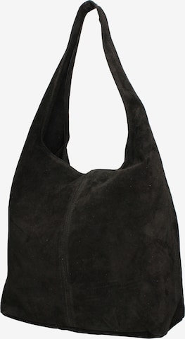 Gave Lux Schultertasche in Schwarz: Vorderseite
