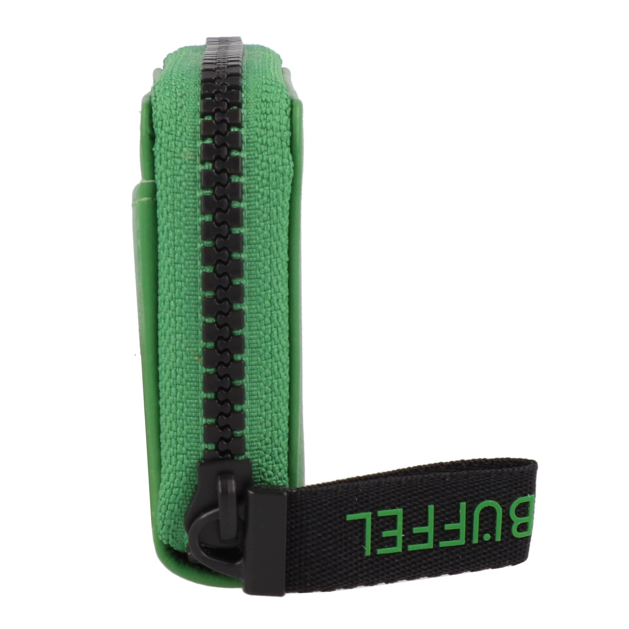 Portamonete 'Capri' di Braun Büffel in verde