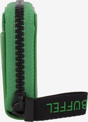 Braun Büffel Wallet 'Capri' in Green