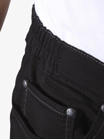 Jan Vanderstorm Loose fit Trousers ' Skanni ' in Black