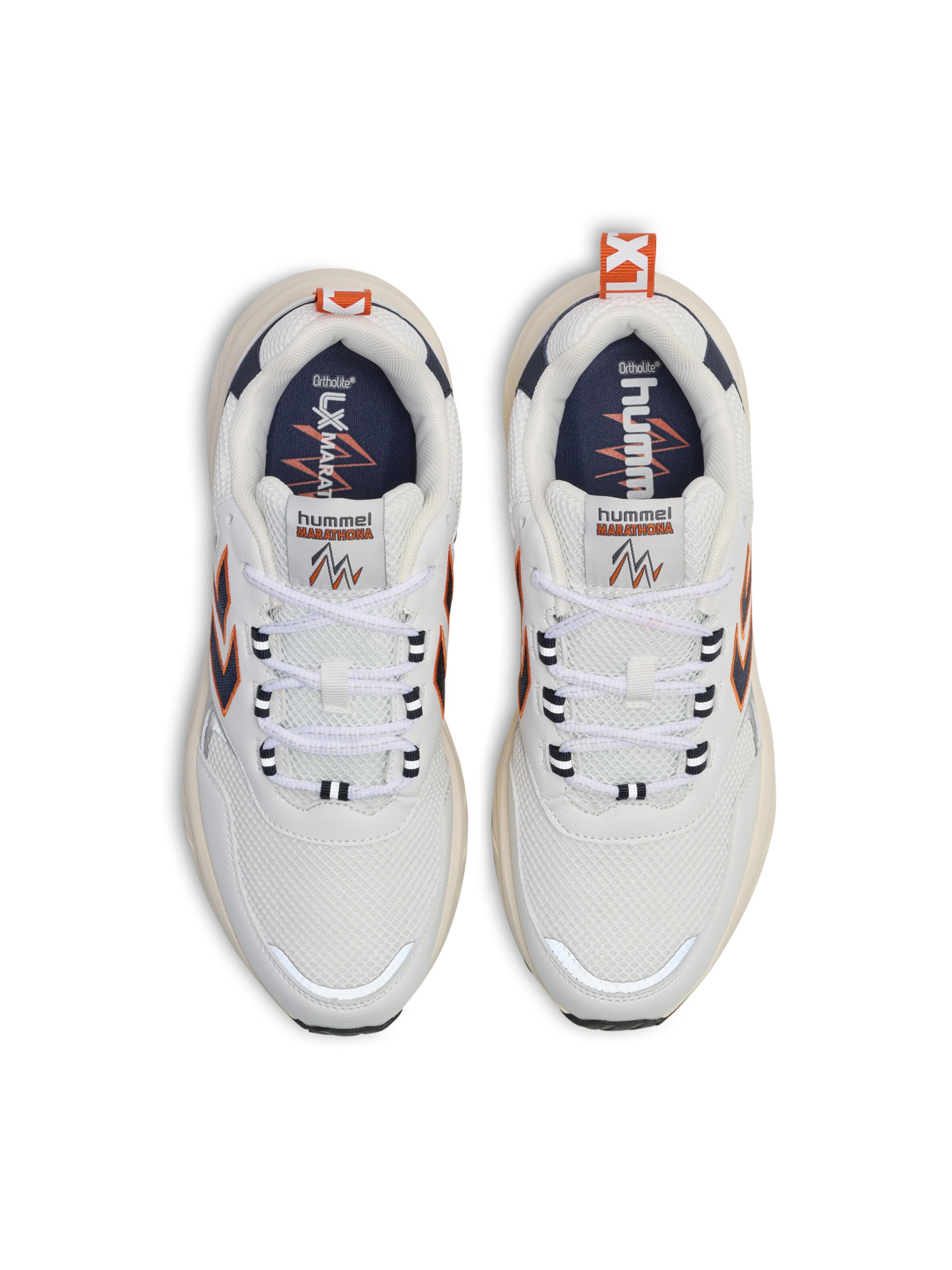 Hummel Sneaker low 'MARATHONA REACH LX' i hvid