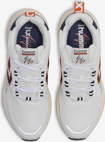 Hummel Sneakers laag 'MARATHONA REACH LX' in Wit