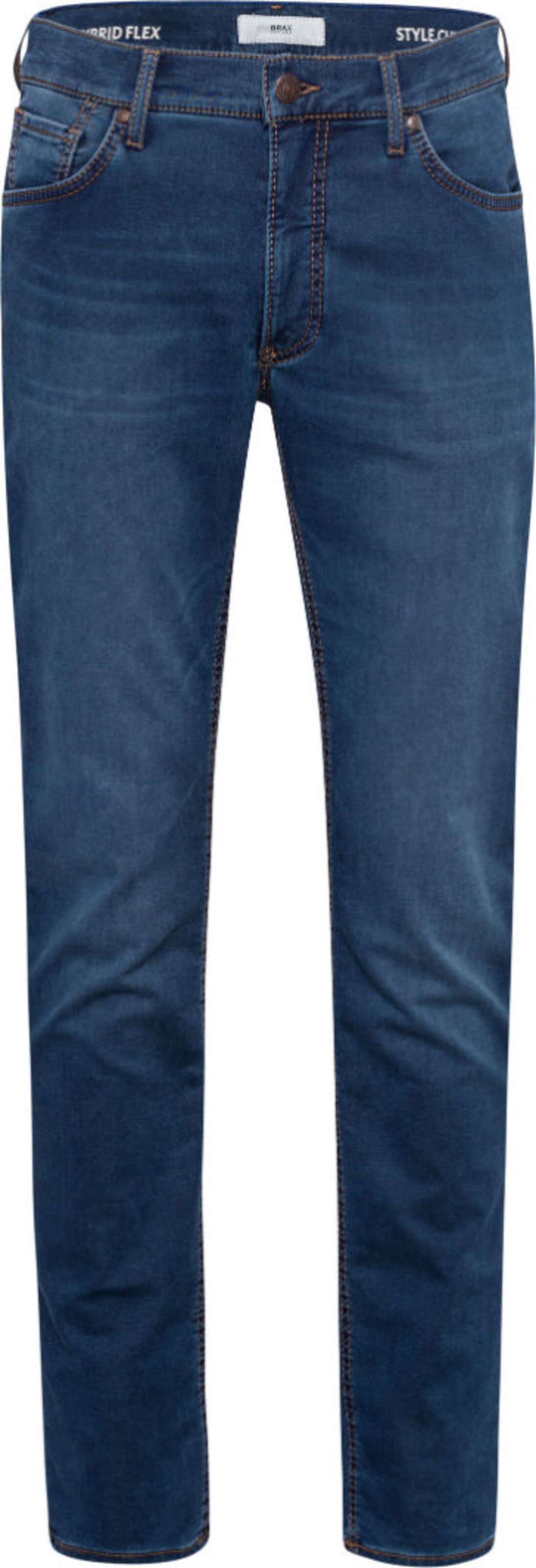 BRAX Slimfit Jeans 'Chuck' in Blauw: voorkant