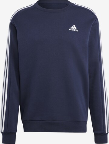 Felpa sportiva di ADIDAS SPORTSWEAR in blu: frontale