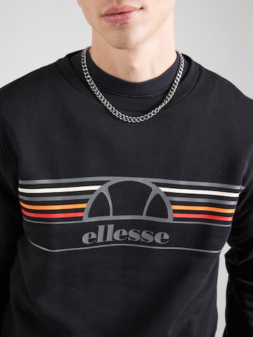 Felpa 'Lenta' di ELLESSE in nero