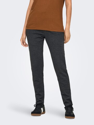 ONLY Baggy Broek in Grijs