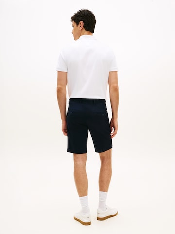 TOMMY HILFIGER Regularen Hlače 'DENTON ESS' | modra barva