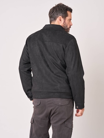Veste mi-saison Deeluxe en noir