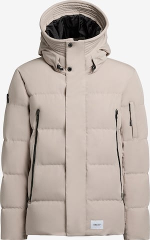 khujo - Chaqueta de invierno ' TATO ' en gris: frente