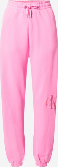 Calvin Klein Jeans Pantalon en mélange de couleurs, Vue avec produit