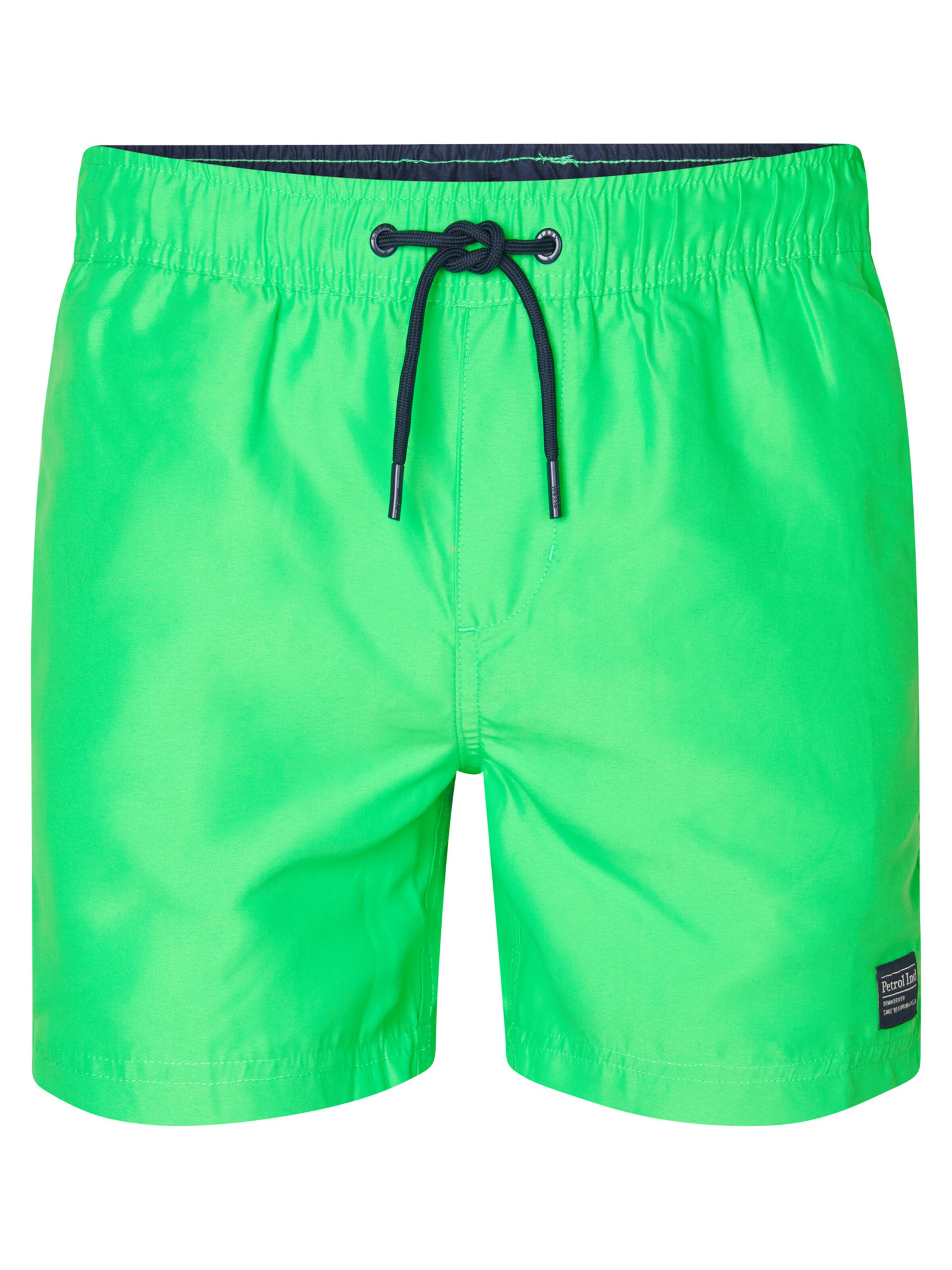 Petrol Industries Uimashortsit 'Citrusgrove' värissä vihreä: etupuoli