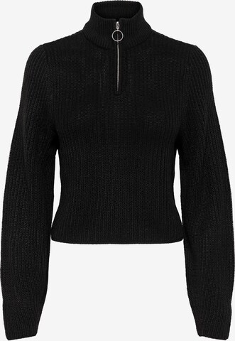 Pullover 'Ava Nicoya' di ONLY in nero: frontale