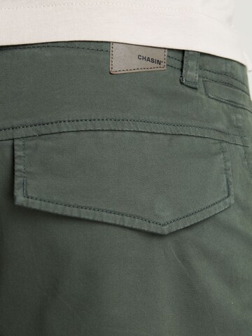 CHASIN' Regular Cargo trousers ' Riot.S Gamma ' in Green