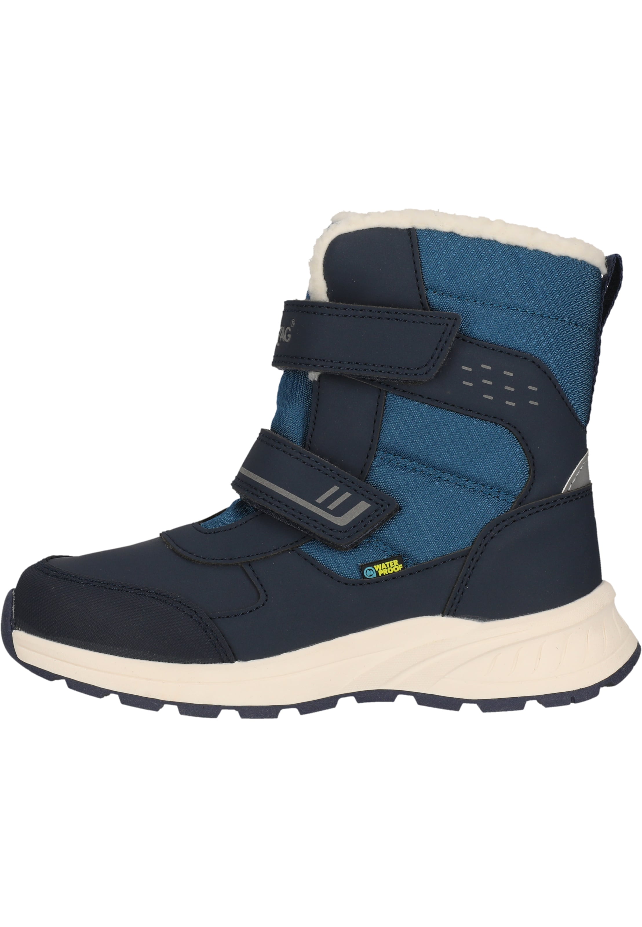 ZigZag Winterstiefel 'Kobo' in Blau