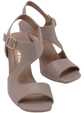 Sandalo 'Lucie' di Limoya in beige