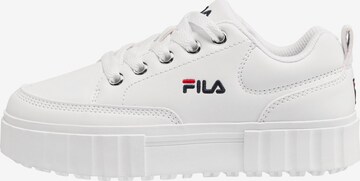 FILA Trainers in White