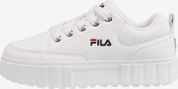 FILA - Zapatillas deportivas en blanco