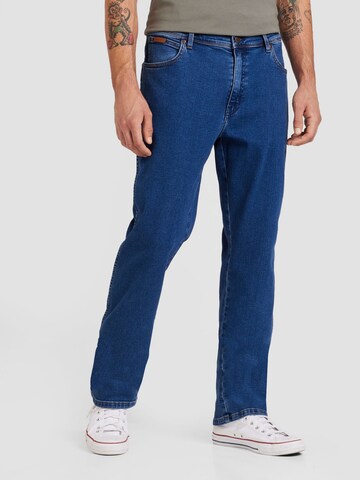 regular Jeans 'TEXAS' di WRANGLER in blu: frontale