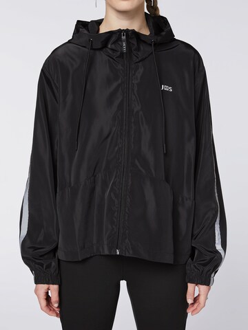 Jette Sport Between-Season Jacket in Black