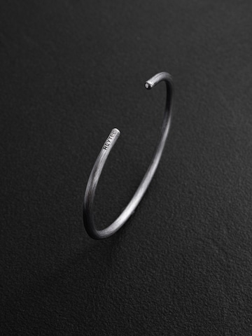 REYTEL Bracelet 'MEKTIG' in Silver: front