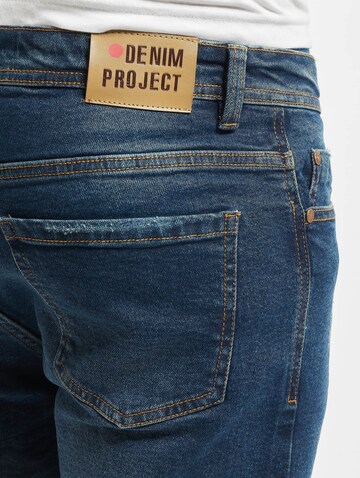 Denim Project Regular Shorts 'Mr. Orange' in Blau