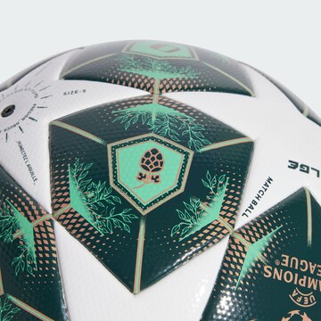 Balle 'UCL League 24/25 Knockout Phase' ADIDAS PERFORMANCE en blanc
