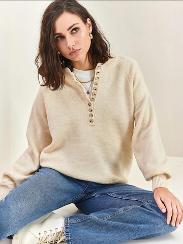 Pullover di Bianco Lucci in bianco