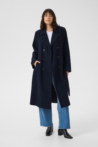 Manteau mi-saison 'Fanny ' Kaffe en bleu