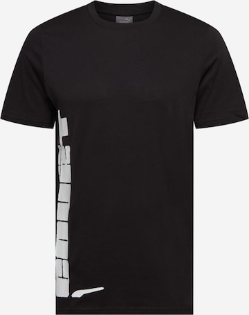 PUMA Functioneel shirt 'All Tournament' in Zwart: voorkant