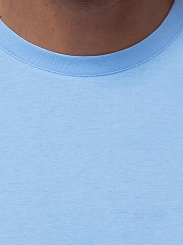Mey Pyjama lang 'Round Geo'‌‌‌ in Blau