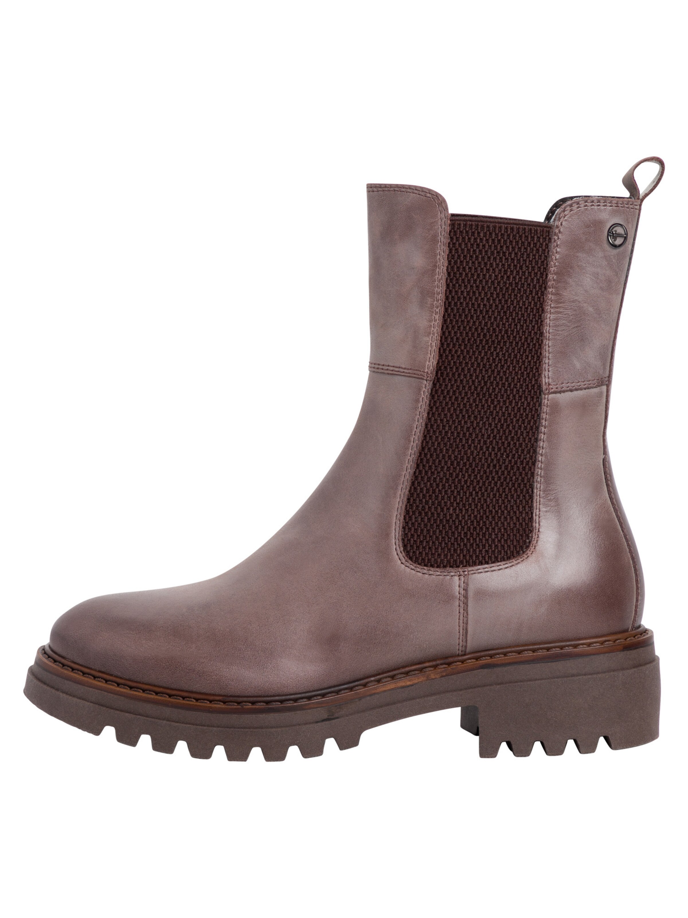 Tamaris Chelsea boots in Brown
