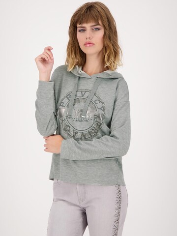 monari Sweatshirt in Grau: predná strana