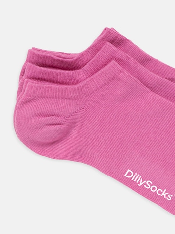 DillySocks Sneakersocken in Pink